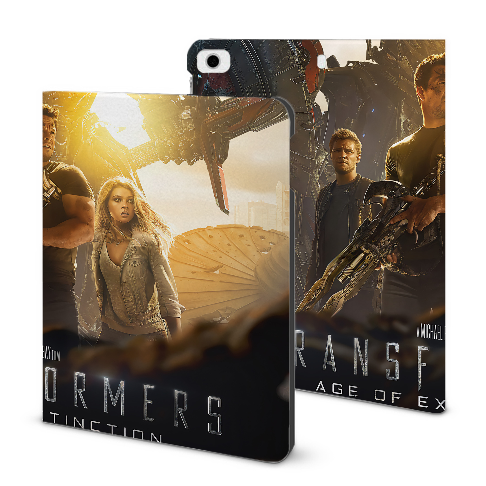 （画像用） Transformers トランスフォーマー IPad ケース ブック型 PUレザー TPU 耐衝撃 軽量 薄型 ペン収納なし 全面保護 IPad 各モデル対応